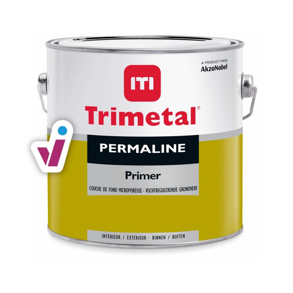 Trimetal Permaline Primer Kies je kleur: Wit, Inhoud: 0,5 l